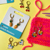 

Stitch Markers - Hobbii
6
