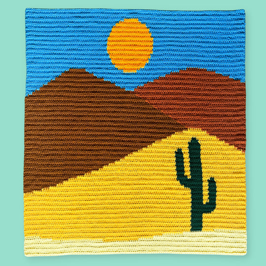 Desert Dunes - Blanket