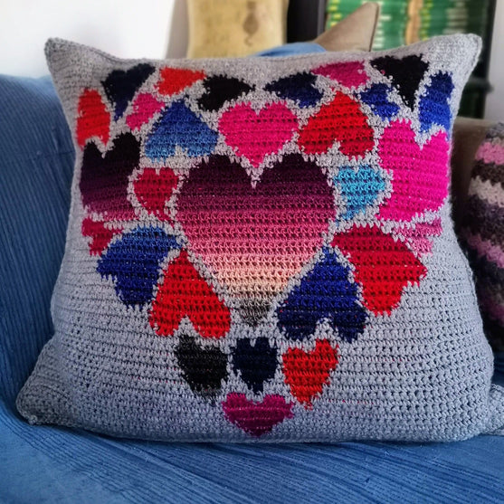 

Heart Full of Joy - Housse de Coussin
1