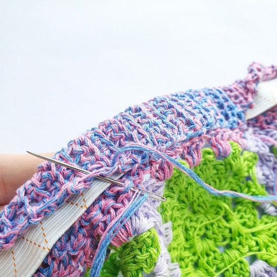 

Granny Square Skirt - Child
5