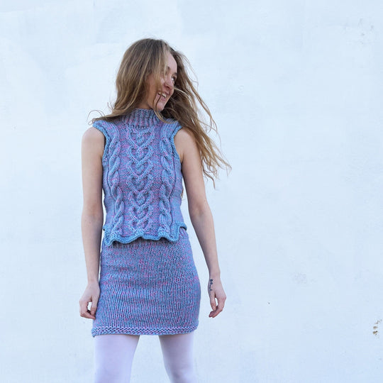 Love On Skirt - Skirt