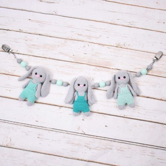 

Perles en silicone  - diamètre 18mm - 4 pièces - Go Handmade
5