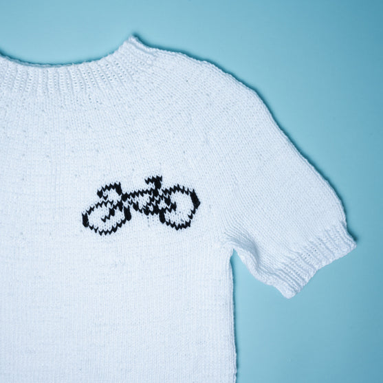 

Le Maillot Blanc - T-shirt enfant - Tour de France
2