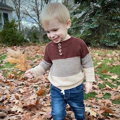 Bowie - Children’s Pullover