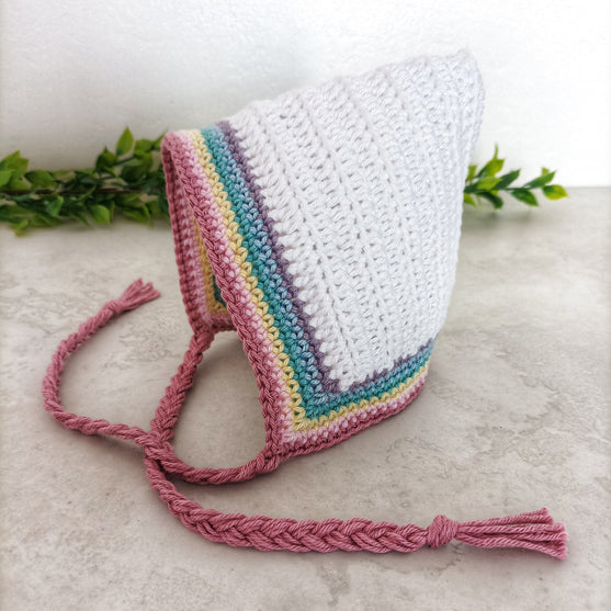 

Rainbow - Bonnet
1