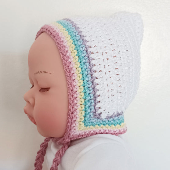 

Rainbow - Bonnet
5