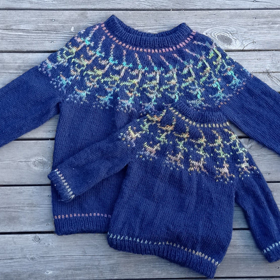

Cynara - Children’s Sweater
3