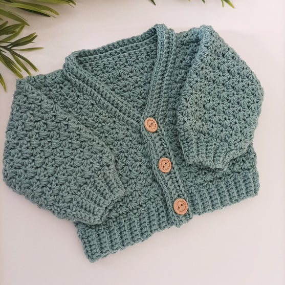 

Acacia - Children’s Cardigan
2