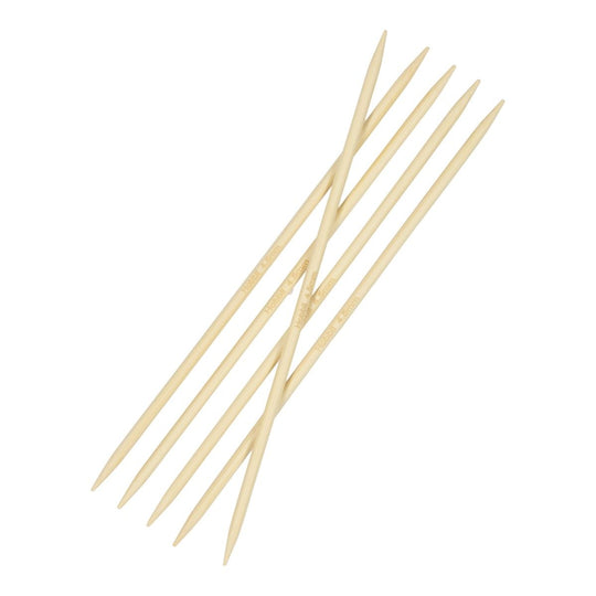 Aiguilles à chaussettes Bamboo - 20 cm - Hobbii