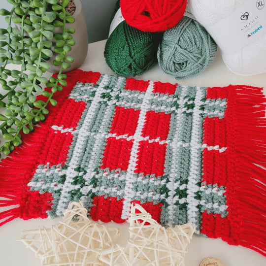 Plaid - Pot Holder
