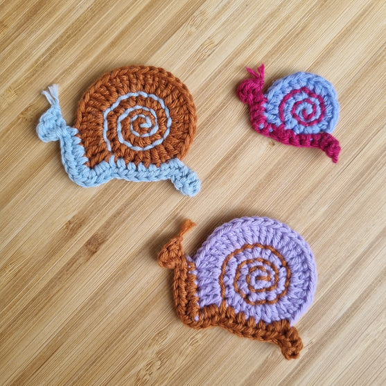 

Hugo Snail - Applique
1