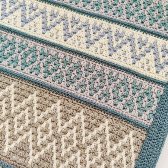 

Sea Crystals - Blanket
5