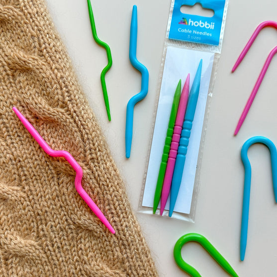 

Aiguilles à torsades en U - Hobbii
3