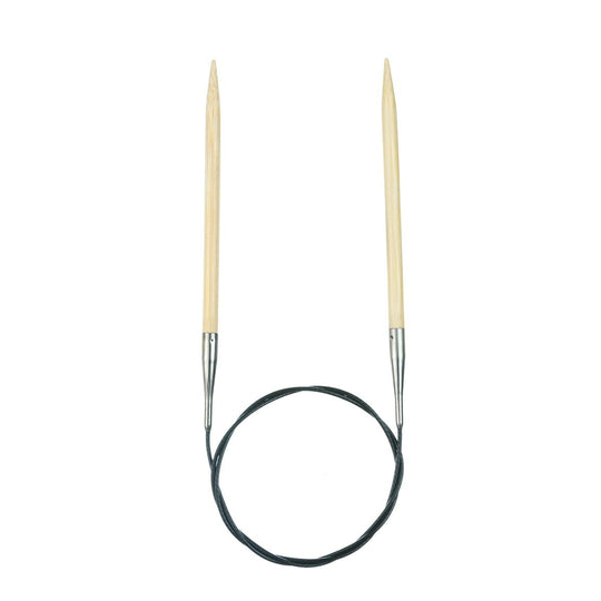 Bamboo Circular Needle - 80 cm - Hobbii