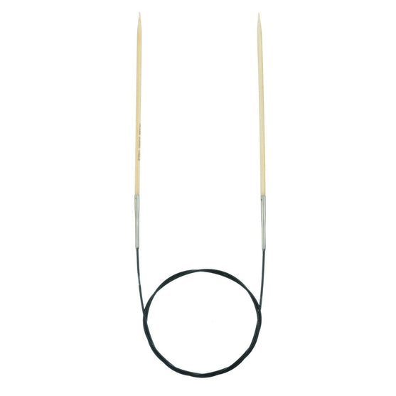 

Bamboo Circular Needle - 60 cm - Hobbii
2