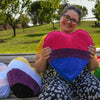 

Trans Pride - Heart Pillow
5