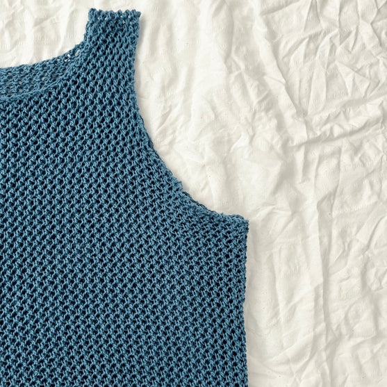 

The Hot Mesh Tank - Sleeveless Top
5