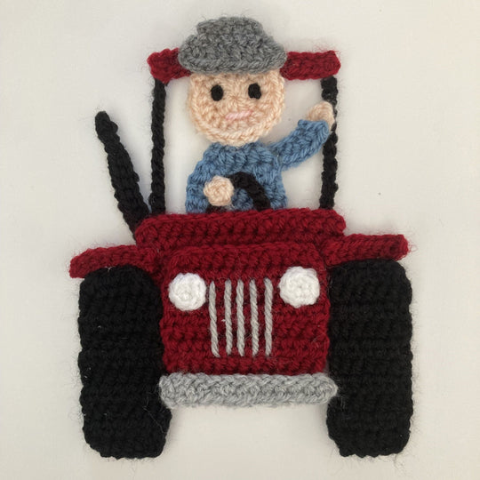 Tractor - Applique