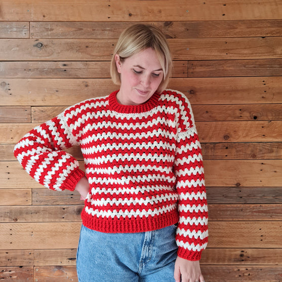 

Candy Cane Stripes - Pull
5