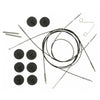 

Set d'aiguilles circulaires interchangeables Betula Deluxe - Cerulean - Hobbii
5