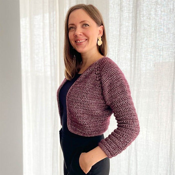 

Pearly Elegance - Gilet
1