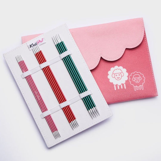 Set d'aiguilles doubles pointes Zing - 15 cm - KnitPro