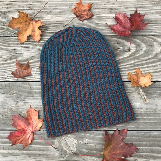 

Basic Brioche - Bonnet
1