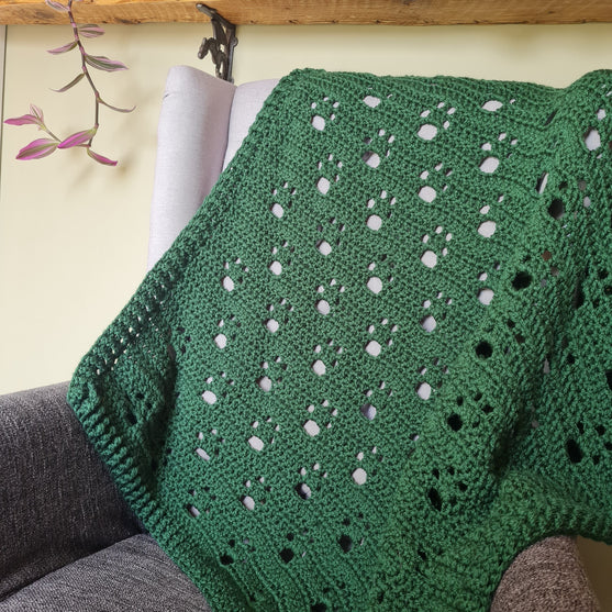 

Paw Prints - Blanket
1