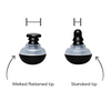 

Safety eyes - 10 mm (0.39 in) - Go Handmade
5