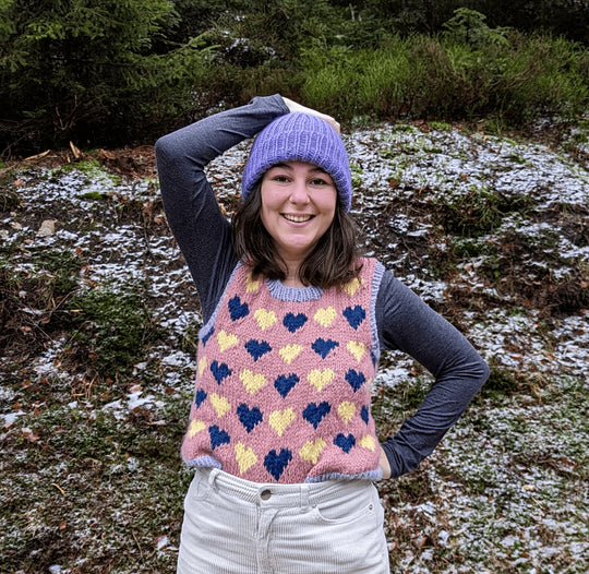 Mon Amour - Pull sans Manche