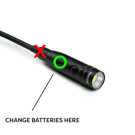 

Lampe de cou - Deluxe - Noir - Hobbii
7