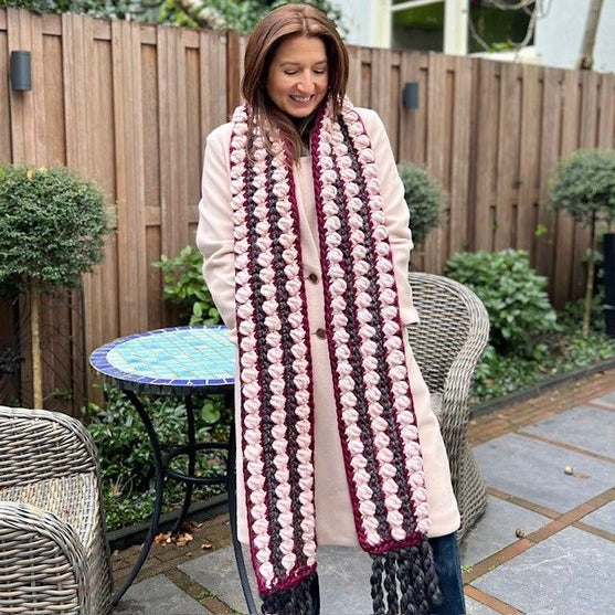 

Arctic Puff - Scarf
1