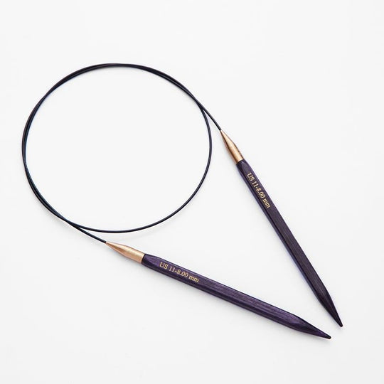 J'adore Cubics Circular Needles - 60 cm - KnitPro