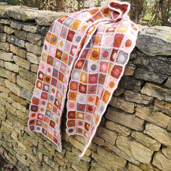 

Cheery Dots - Scarf
5