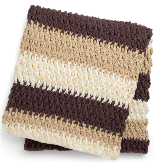 

Lush Life Crochet Blanket
1