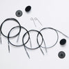 

Swivel Cable - Black - KnitPro
1