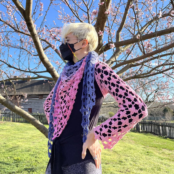 

Blossamer - Shawl
6