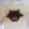

Highland Cow - Children’s Jumper
7