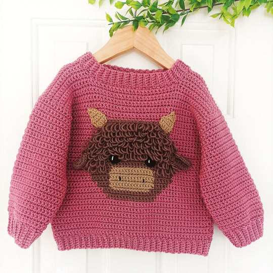Highland Cow - Children’s Jumper