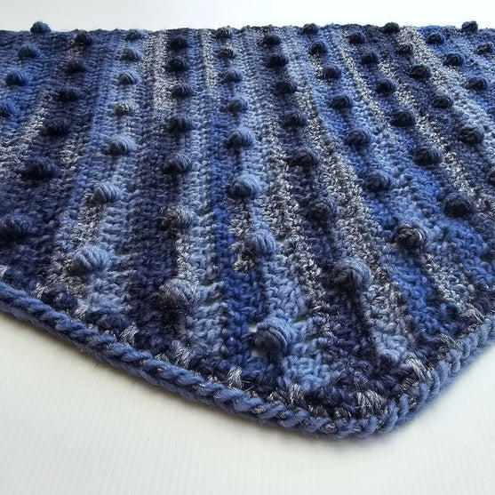 

Blueberry Mule - Scarf
5