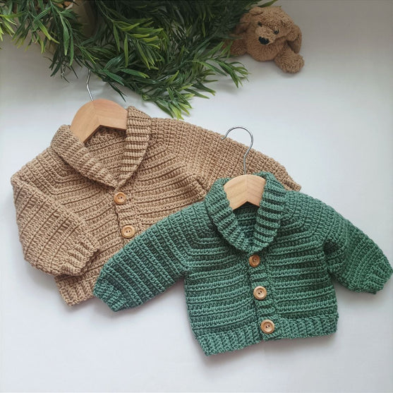

Grandpa - Children’s Cardigan
2