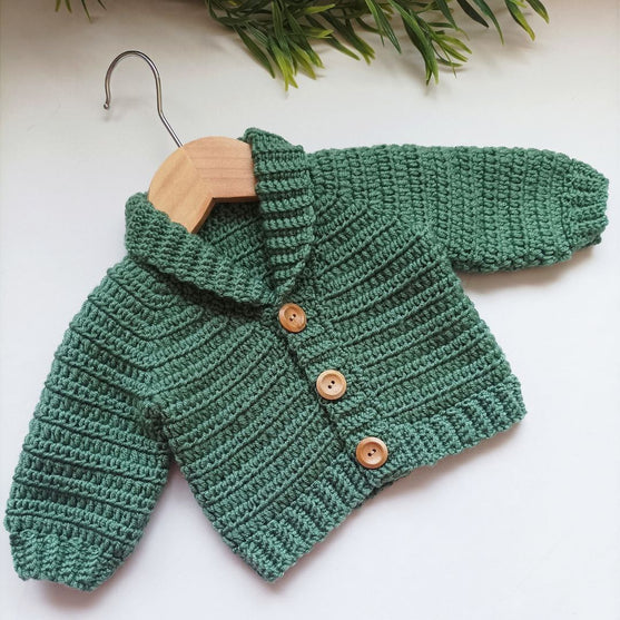 

Grandpa - Children’s Cardigan
3