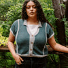 

Diaphane Top - Buttoned Shirt
4