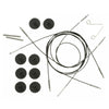 

Set d'aiguilles circulaires interchangeables Stellar Essential - Sapphire - Hobbii
6