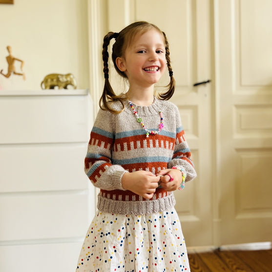 

Klara - Pull Enfant
3