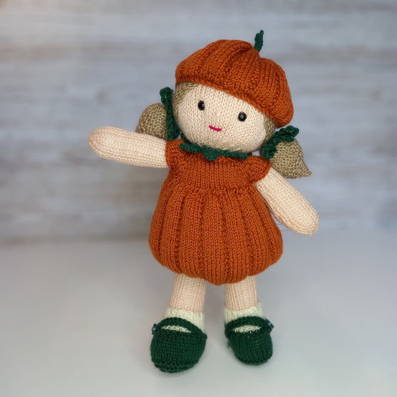 

Tenue Citrouille - Vêtements de poupée
1