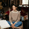 

Vintage Tiles - Textured Pullover
2