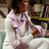 

Undulate - Garter Fan Scarf
1