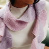 

Undulate - Garter Fan Scarf
2