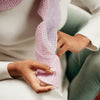 

Undulate - Garter Fan Scarf
4